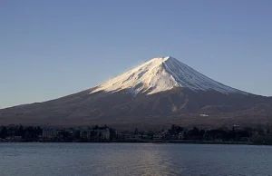 Góra Fudżi może się zapaść
