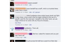 Dumbledore vs Gandalf