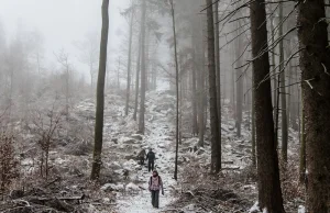 Mroźny Sylwester w górach