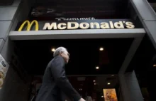 Fatalne wyniki McDonald's.