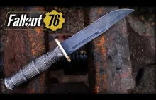 Czarnobrody tworzy nóż bojowy z Fallouta