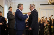 Skandal! Komorowski, na odchodne wręczył ordery gloryfikatorom UPA