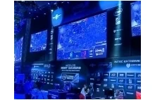 Tłumy w Spodku. Wystartował Intel Extreme Masters