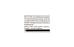 Aktualny Król Polski pozna panią, nie-Murzynkę, nie pochodzącą od półzwierzęcia