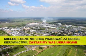 Strajk w kolejnej firmie w SSE. “Na wasze miejsce chętnie przyjdą Ukraińcy"