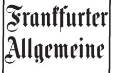 Reparacje wojenne: Ankieta w Frankfurther Allgemeine Zeitung.