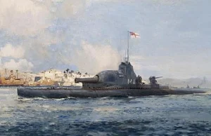 Podwodne krążowniki – okręty podwodne typu M