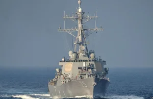 U.S. Warship Donald Cook Heads To Black Sea For 'Security Operations'
