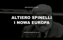 ALTIERO SPINELLI - NOWA EUROPA