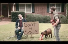 Koza na sprzedaż - reklama Doritos