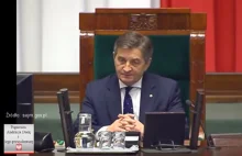 PILNE! Debata ws. ustawy 447 zablokowana przez Marszałka Kuchcińskiego