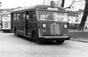 Warszawskie autobusy Chevrolet EFD 183 "Bielany"