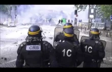 Paryż płonie: 1-szo majowa destrukcja miasta w ramach lewackich protestów