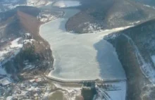 "Cudze chwalicie, swego nie znacie" - Bieszczady z lotu ptaka.