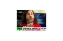 Richard Stallman o zagrożeniach prywatności