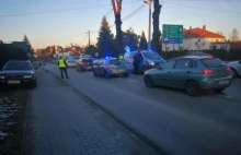 Uciekał przed policją skradzionym autem. Został zatrzymany na ul....