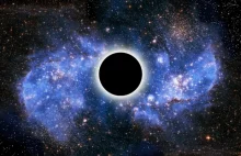 Naukowcy proponują, aby uznać czarne dziury za tunele czasoprzestrzenne