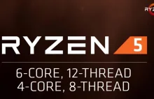 Procesory AMD Ryzen 5 zadebiutują 11 kwietnia, znamy ceny!