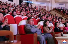 Kim Dzong Un z ciocią w teatrze. Przed 6 laty kazał zabić jej męża