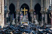 Pożar Notre Dame : trzy lata temu utajniono raport ws. dużego ryzyka pożaru