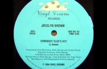 Jocelyn Brown - Somebody Else&#39;s Guy (Club Mix) 1984