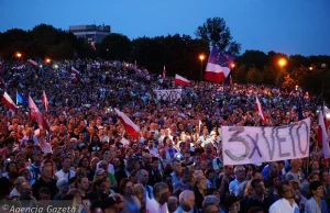 Prezydent Duda zawetował ustawy o Sądzie Najwyższym i Krajowej Radzie...