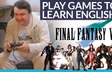 Learn English by playing Final Fantasy 7! Let’s play and learn!