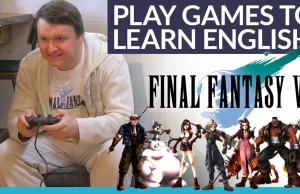 Learn English by playing Final Fantasy 7! Let’s play and learn!