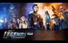 NOWY Trailer DC's Legends of Tomorrow!