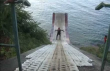 Water jumping