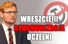 Michał Woś o zakazie pracy na uczelniach dla byłych ubeków i esbeków