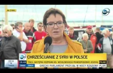 Kopacz o imigrantach w Polsce