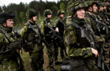 Szwecja przywraca obowiązek służby wojskowej dla chłopców i dziewcząt