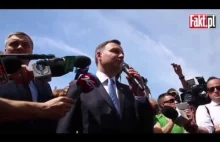 Andrzej Duda i jego obietnice dla pielęgniarek w 2015 r.