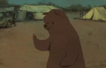 Wojtek - The Soldier Bear - animacja [ENG]