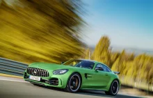 Nowy Mercedes-AMG GT R: zrodzony w „Zielonym Piekle” –