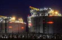 Terminal LNG w Świnoujściu podstawowym źródłem gazu w Polsce