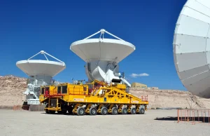 Obserwatorium ALMA ma już wszystkie 66 anten