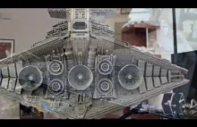 Niesamowity model LEGO niszczyciela z ponad 20 000 części