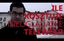 ILE KOSZTUJE NIEOGLĄDANIE TELEWIZJI?