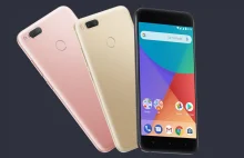 Cena Xiaomi A1 (Mi 5X z czystym Androidem) w Polsce dużo wyższa niż prognozowano