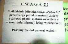 Nie dajcie się oszukać. Naciągają na... księgi wieczyste