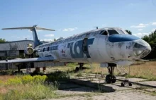 Stary Tupolew Tu-134A na sprzedaż