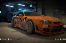 Brak samochodów Toyota w Need For Speed Payback - Speed Zone