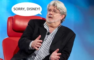 George Lucas przeprosił za nazwanie Disneya „handlarzami niewolników”