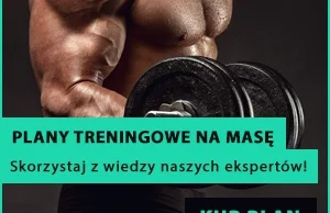 Jak ćwiczyć na masę oraz co jeść na masę