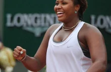 "Grubaska" Taylor Townsend w III rundzie French Open