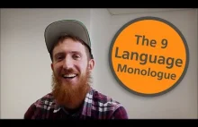 Matthew opowiada o sobie w 9 językach, które płynnie zna