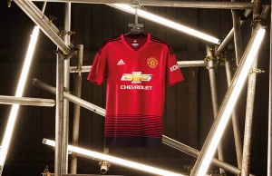 adidas i Manchester United prezentują koszulki piłkarskie na sezon 2018/19