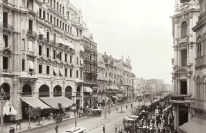 Rio de Janeiro na przełomie XIX i XX wieku na zdjęciach